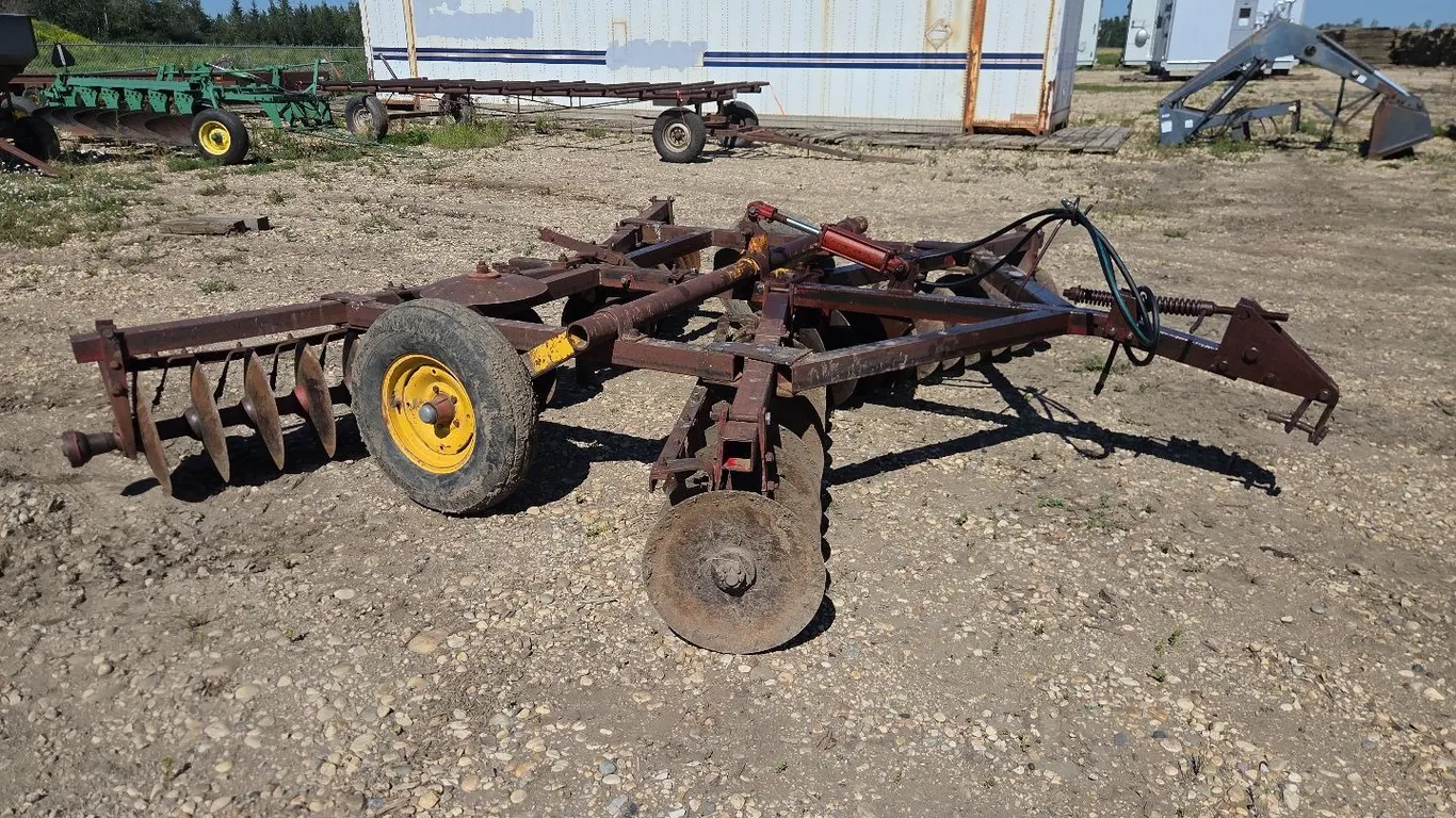 12 Ft Offset Disc