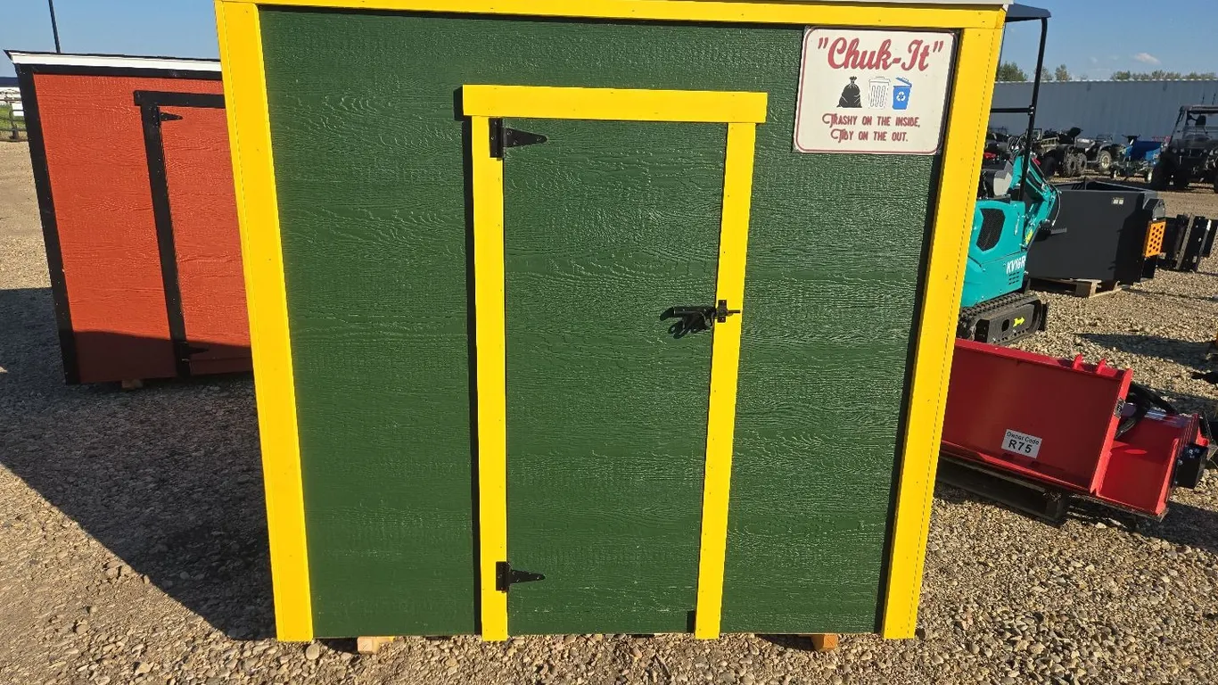 Garbage Storage Shed