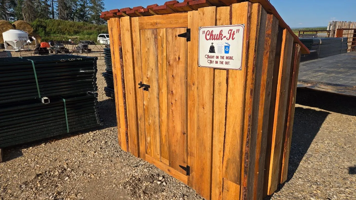 Garbage Storage Shed