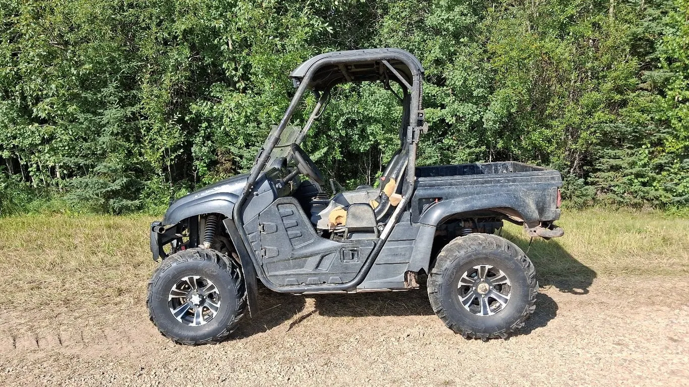 2007 Yamaha Rhino 700