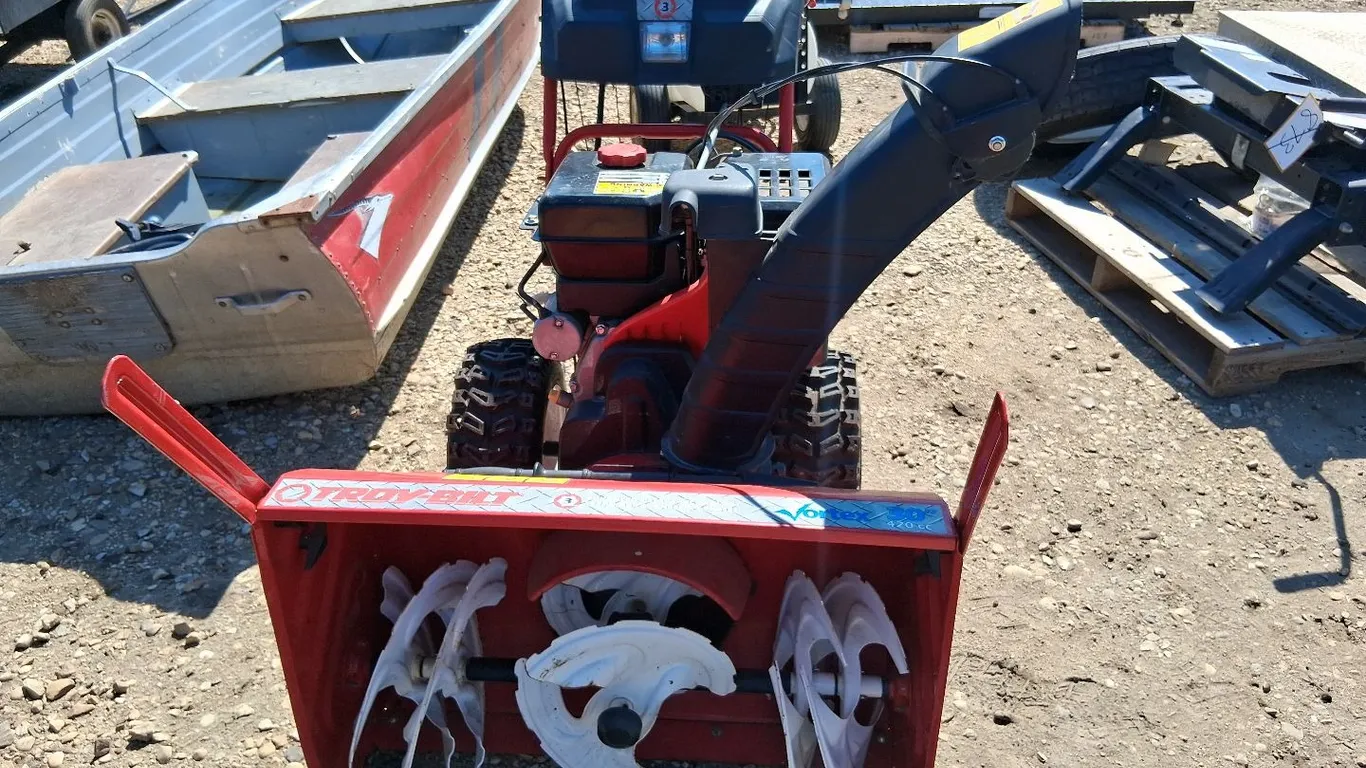 Troy- Bilt 30" Snowblower 3 Stage