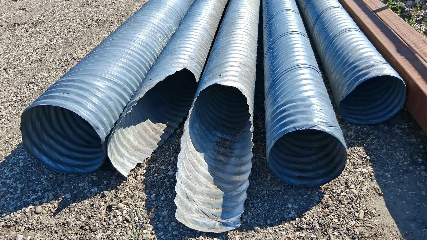 4- 16" Culverts
1- 20" Culvert