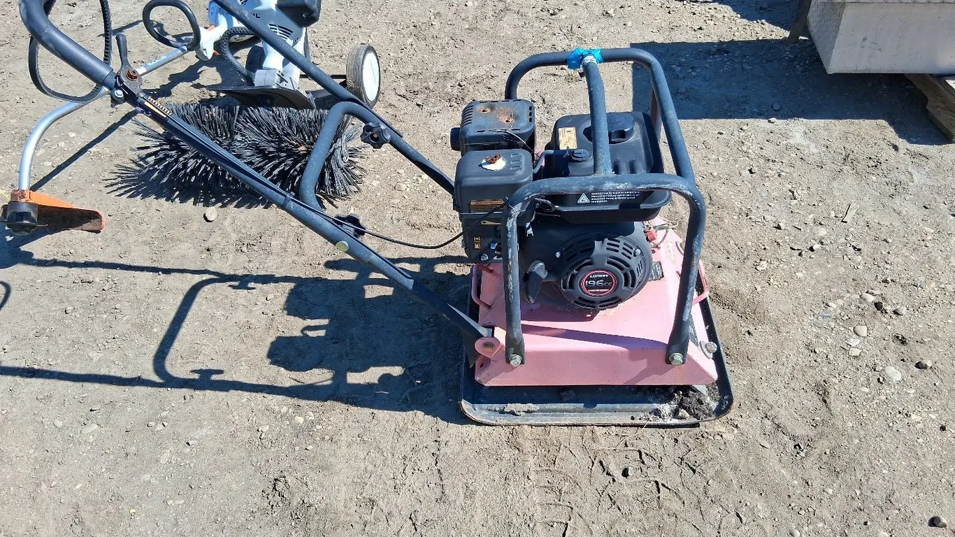 TMG Industrial Plate Tamper