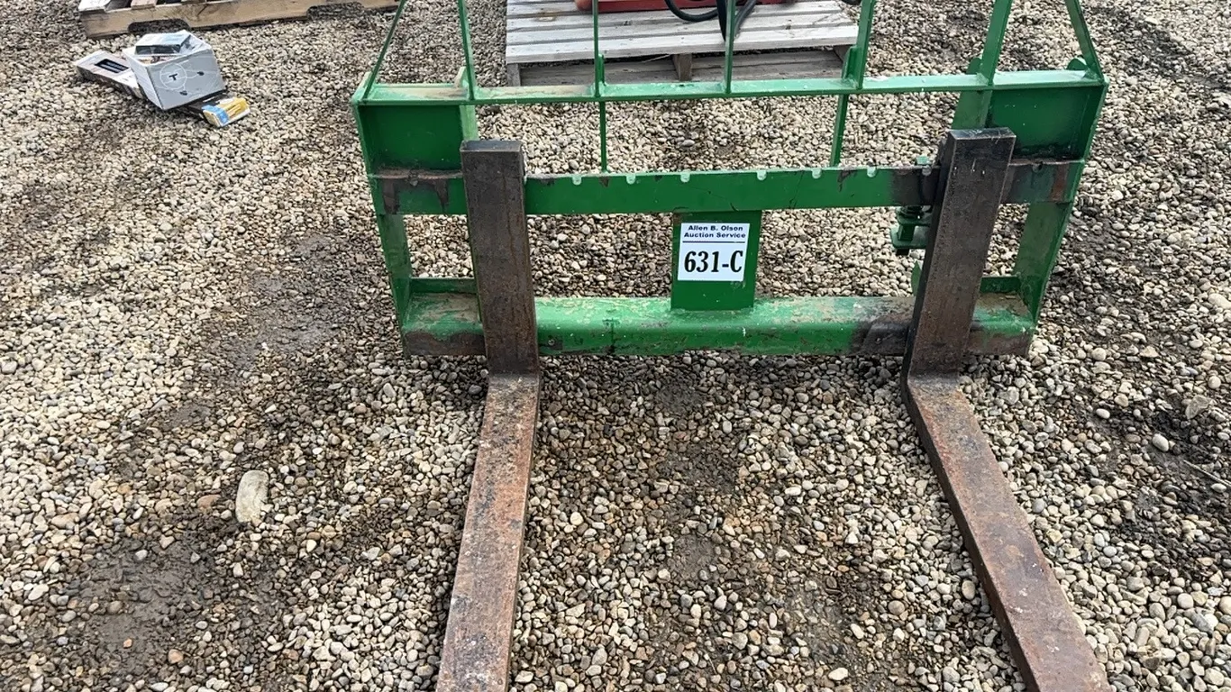 FRONTIER TO FIT ON JD - s/n 1XFAP12DSG00048L0