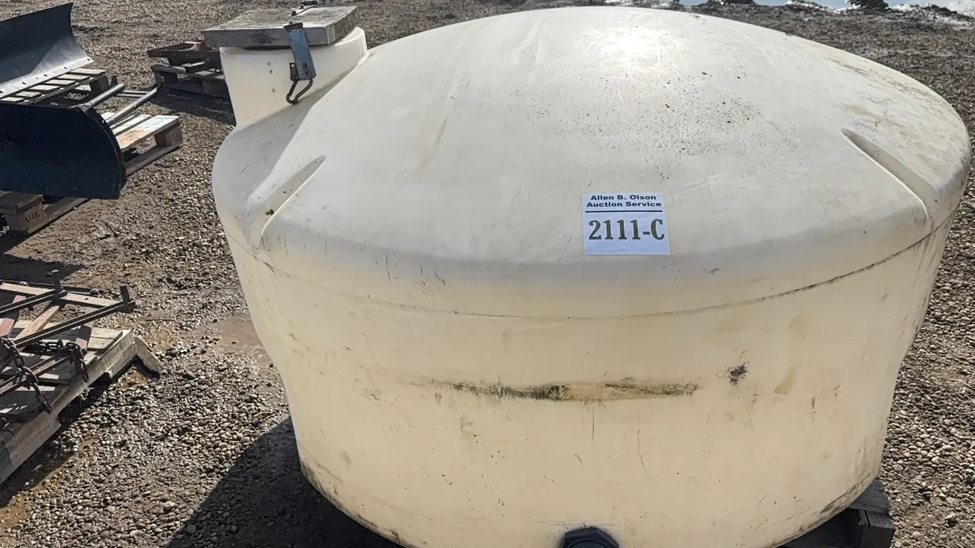 POLY WATER HOLDING TANK -POTTABLE WATER
