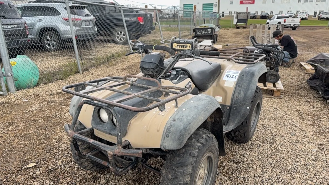 1999 KING 300 4X4 QUAD - NOT RUNNING - VIN: JSAAK43AXY2101440