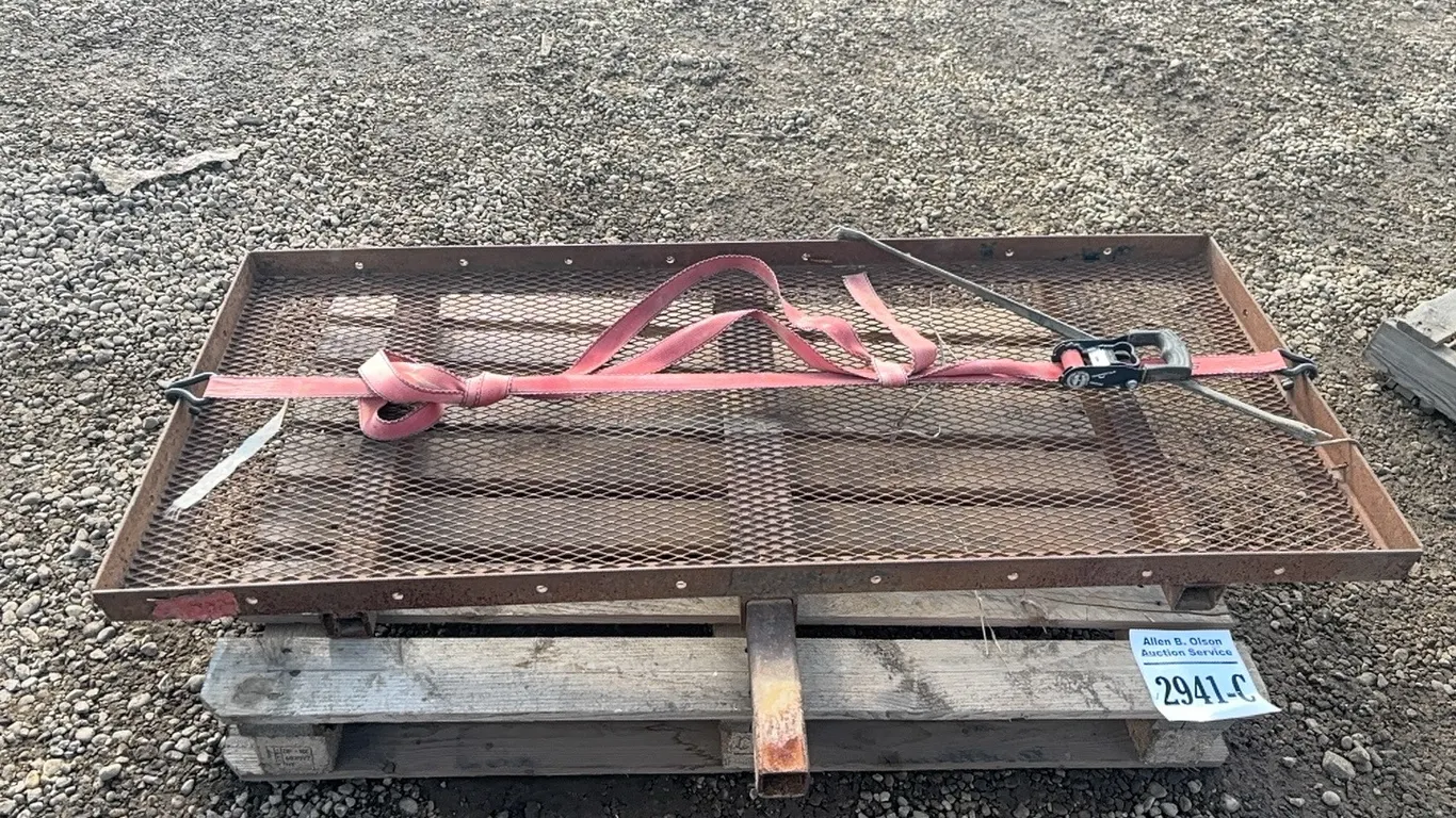 REAR CARGO CARRIER 56" (L) X 2' (W)