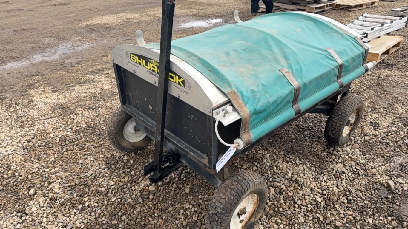 5' SHURLOC TRAILER w/ TARP COVER