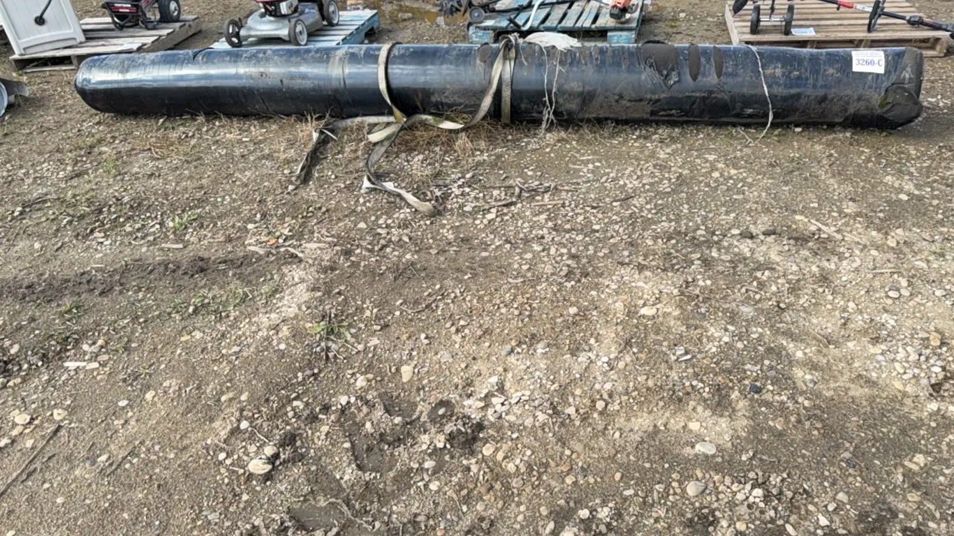 APPROX 250'X15'(W) ROLL OF GEOTECH CLOTH