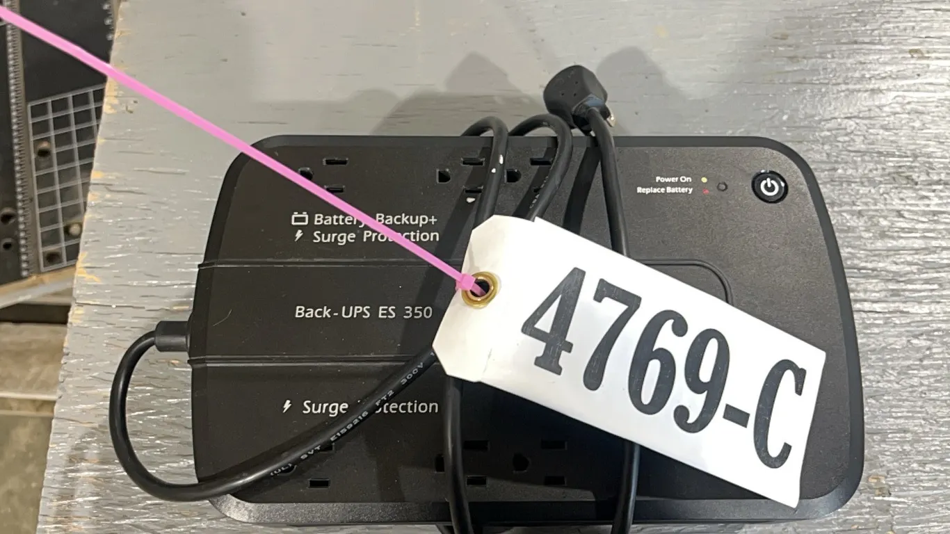 BATTERY BACK-UP/SURGE PROTECTION