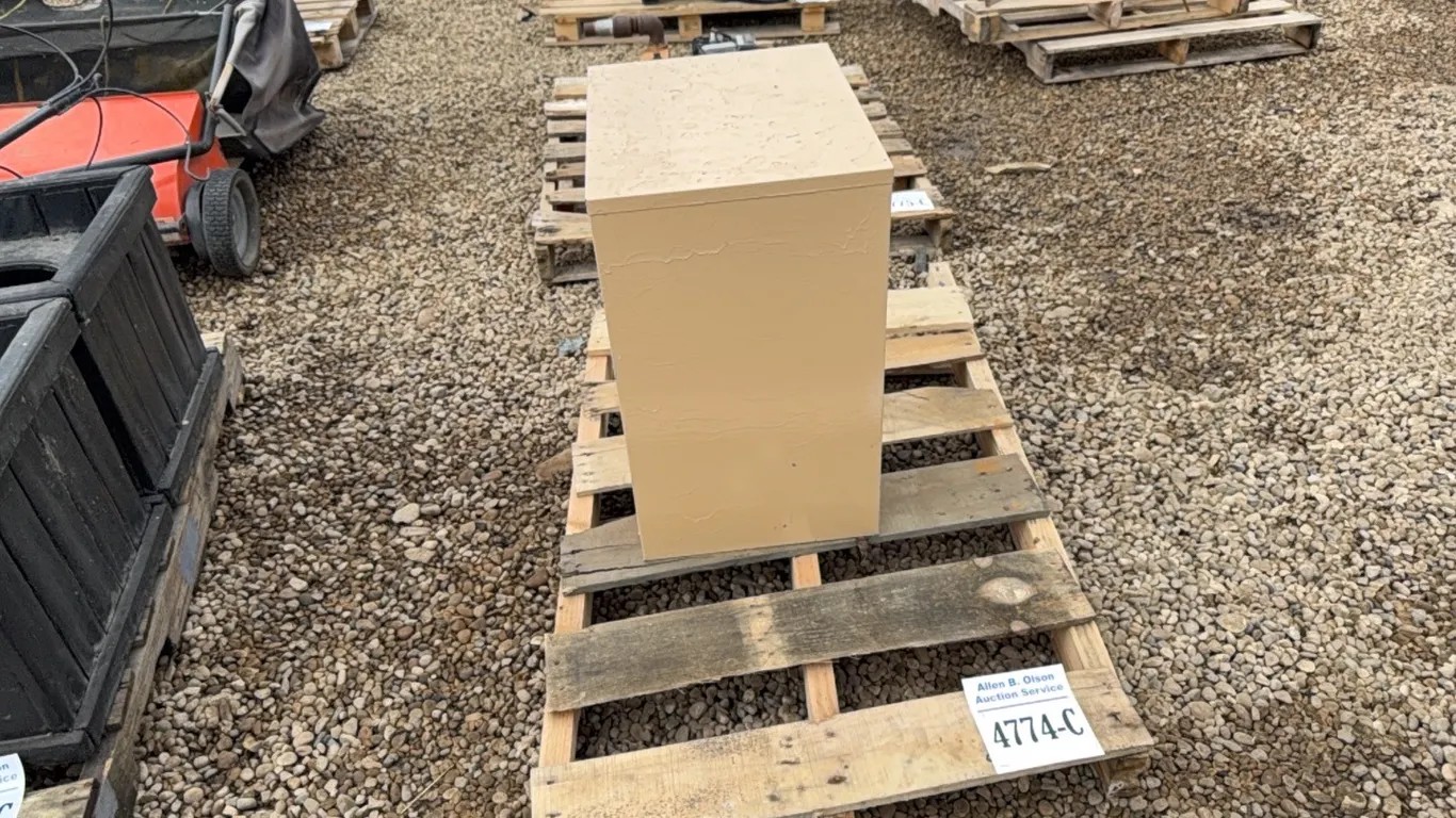 2 DRAWER FILING CABINET