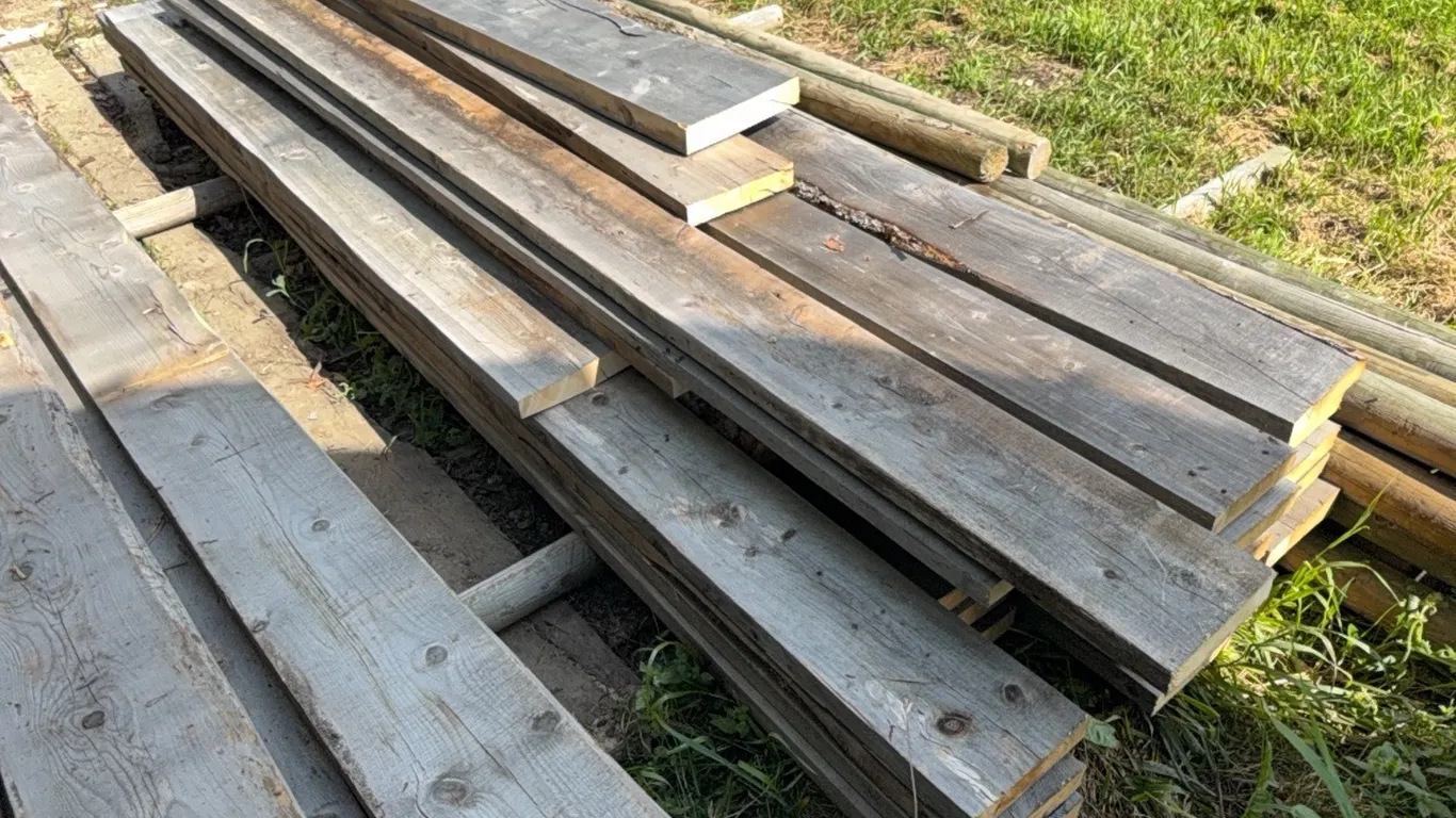 2x8 Heavy Rough Cut Lumber