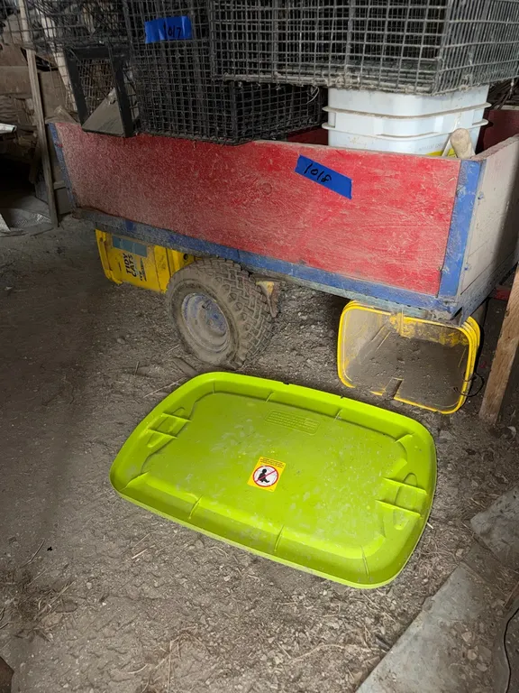 Trapping trailer