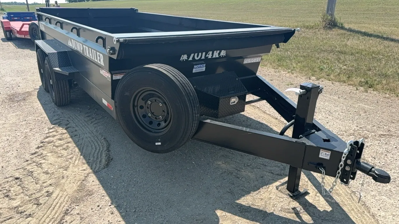 ID 0042 IA 7014R Dump Trailer
