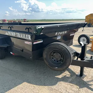 ID 0036 IA 7014 Dump Trailer