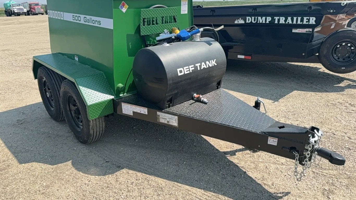 ID 0035 IA 500gal Fuel Trailer