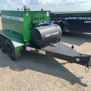 ID 0035 IA 500gal Fuel Trailer
