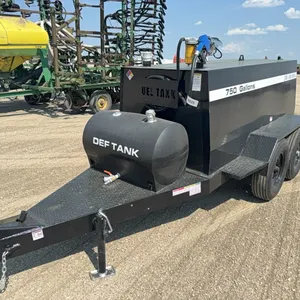 ID 0025 IA 750gal Fuel Trailer