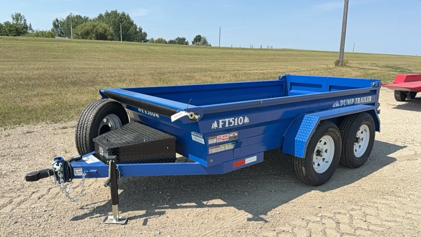 ID 0040 IA FT 510 Dump Trailer