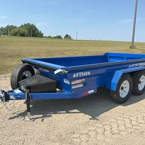 ID 0040 IA FT 510 Dump Trailer