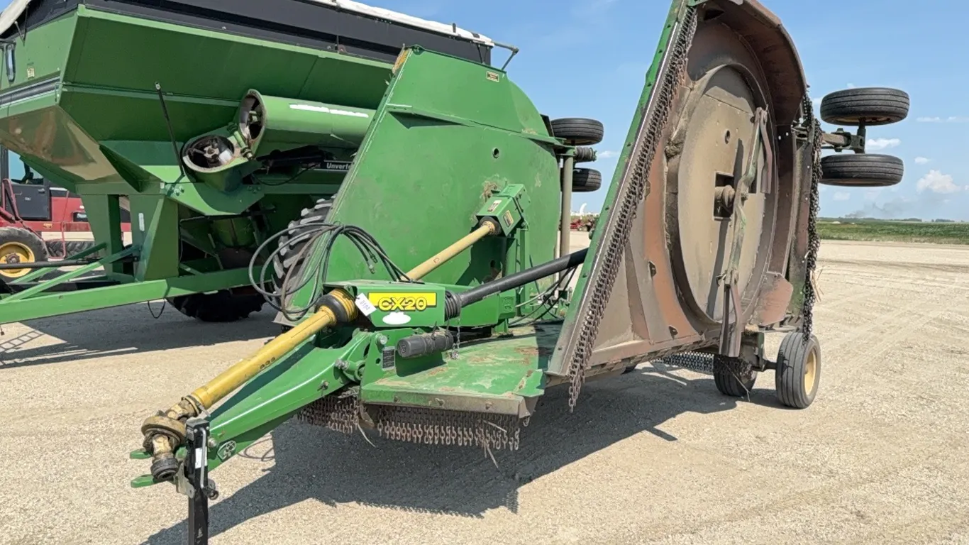 ID 0104 John Deer CX20 20ft Batwing