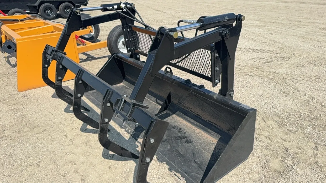 ID 0039 IA Skid Steer Bale Grapple 96BG