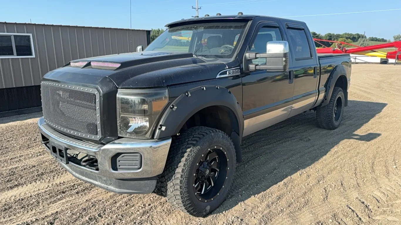 ID 4980 2012 Ford F350 Diesel