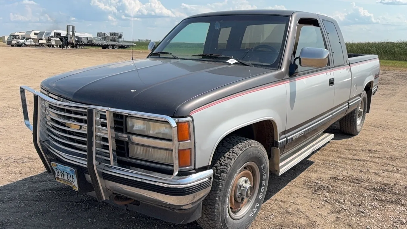 ID 4966 1991 Chevy 1500