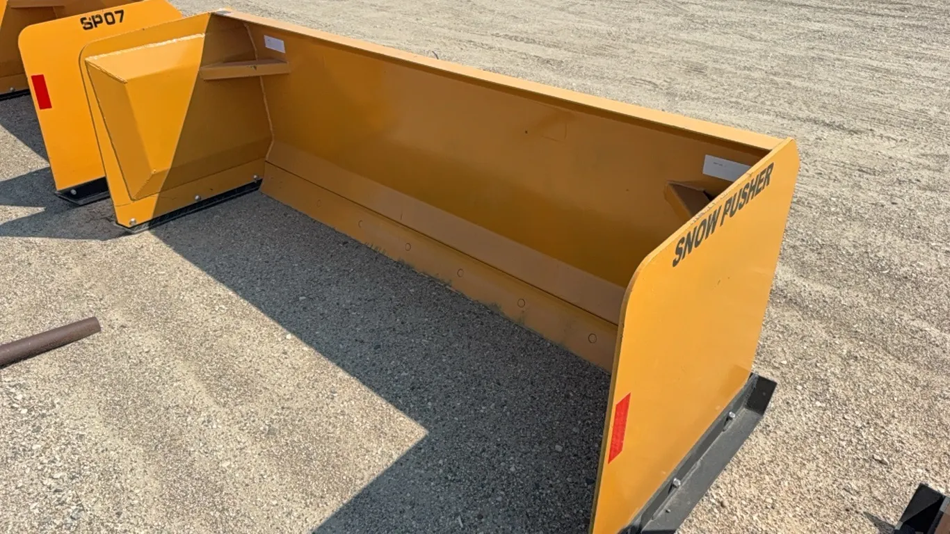 ID 0047 IA SP08 Snow Pusher