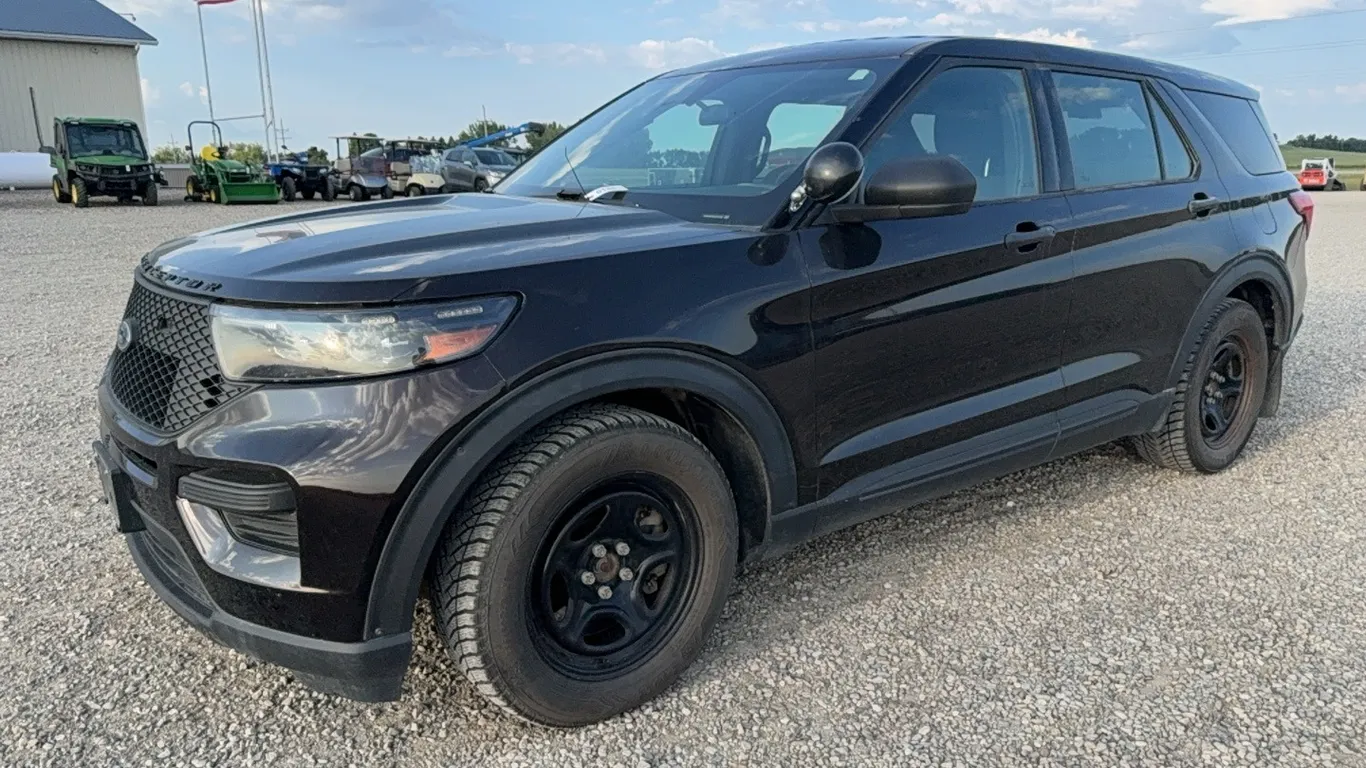 ID 0186 2020 Ford Explorer Interceptor AWD