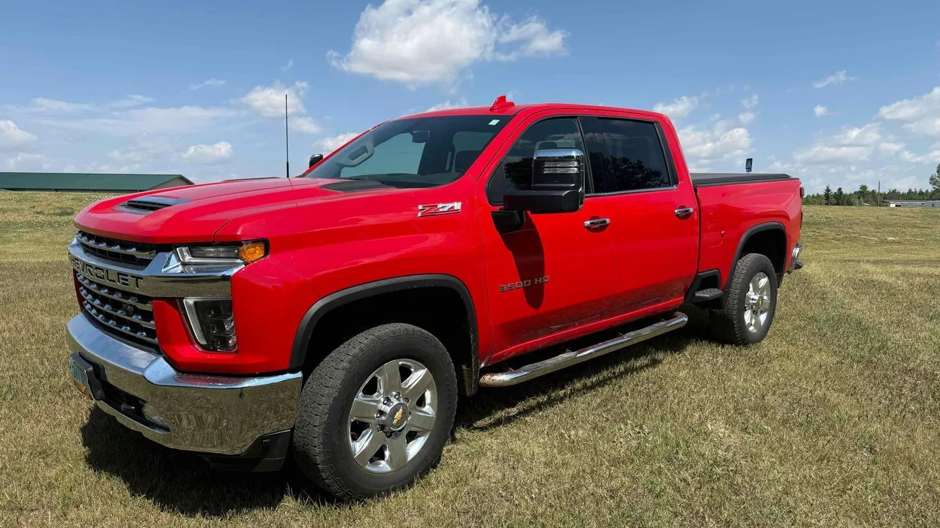 2022 Chevrolet 3500 Silverado Pickup