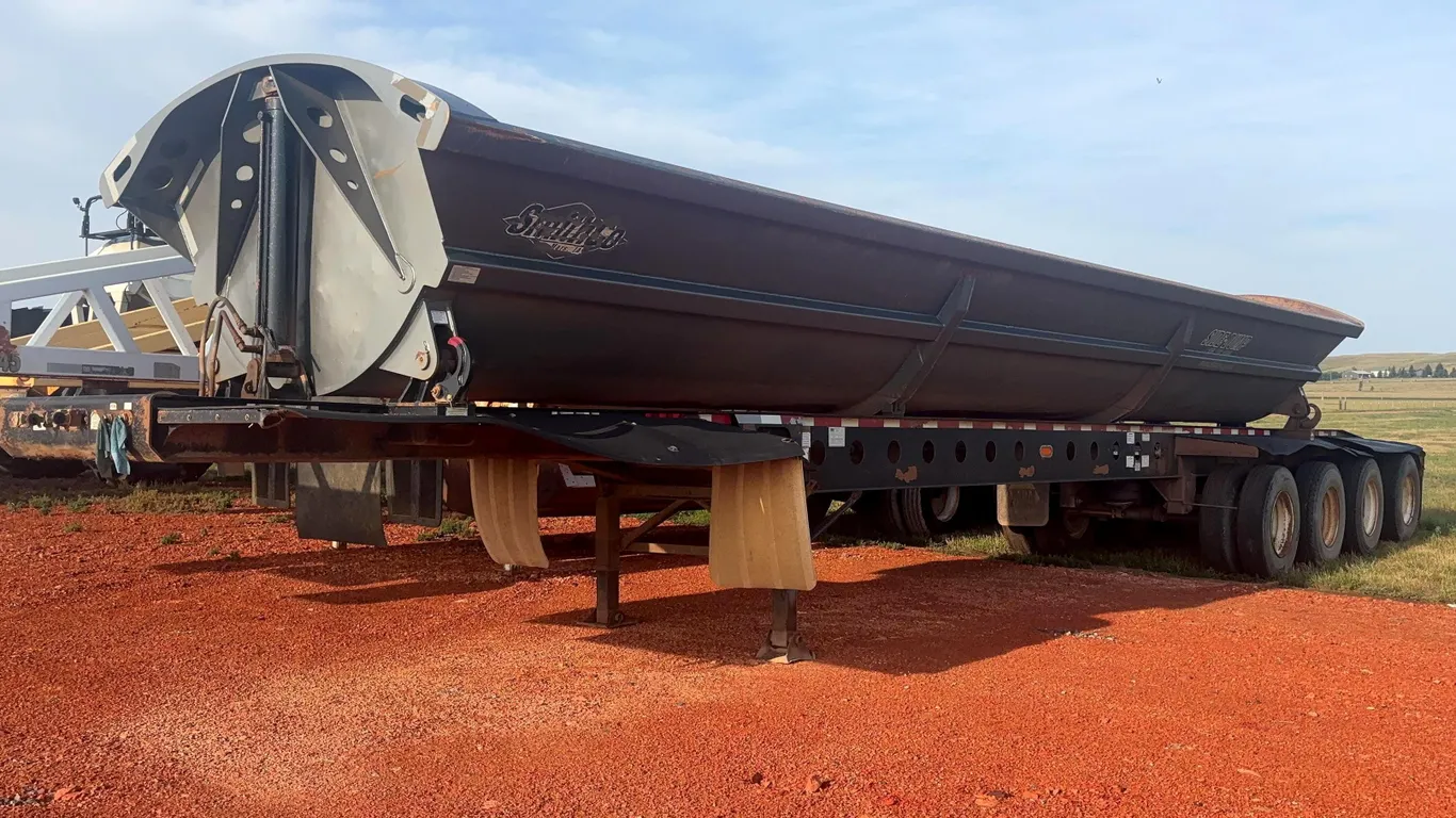 2011 Smith Co. Trailer