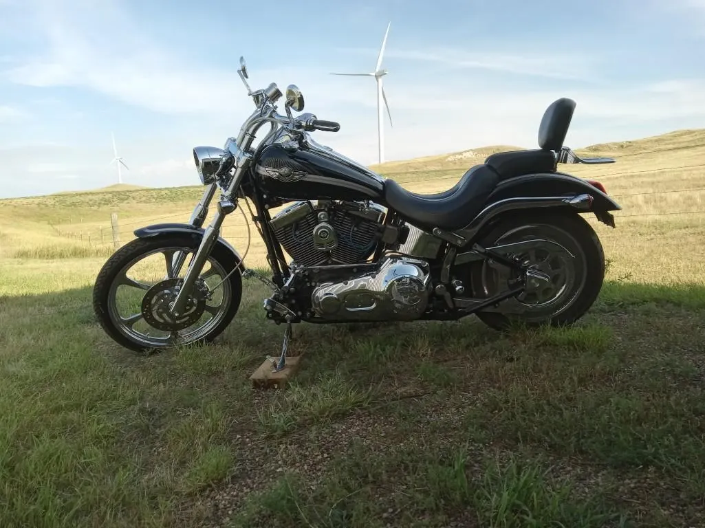 2003 Harley-Davidson Softail Motorcycle