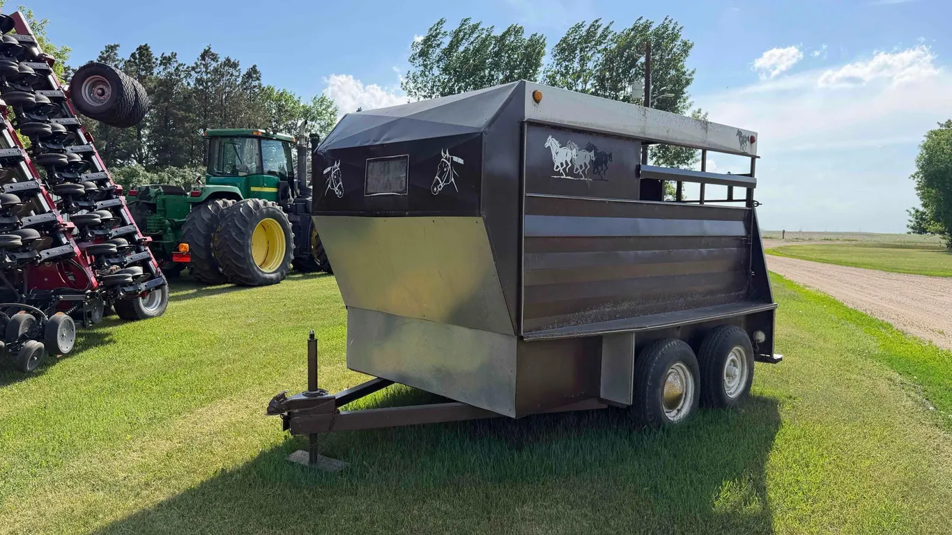 Livestock Trailer