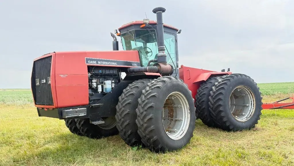1990 Case IH 9270 Tractor