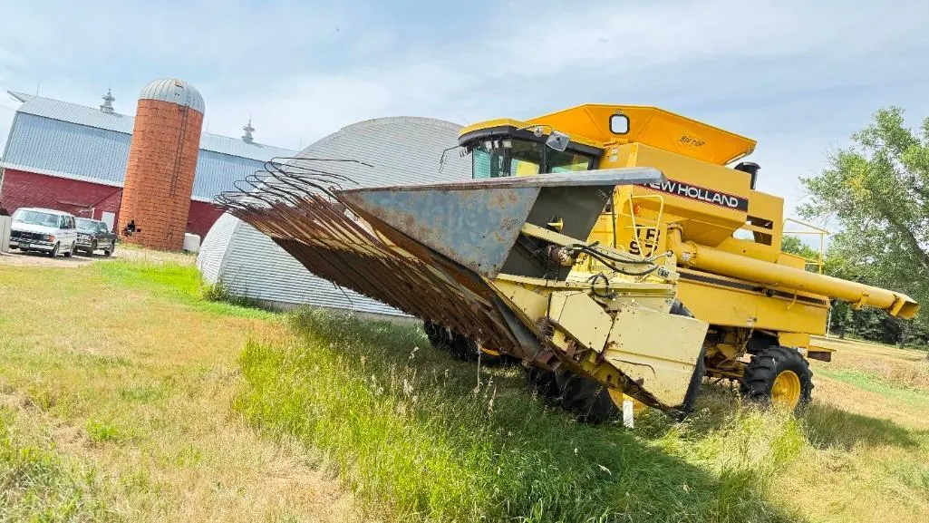 1988 New Holland 971 Platform