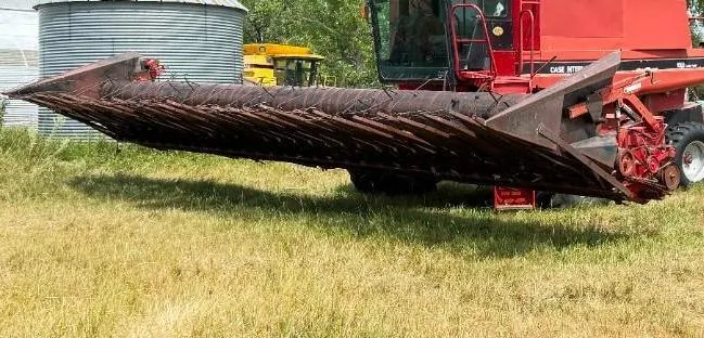 1986 Case IH 1010 Platform