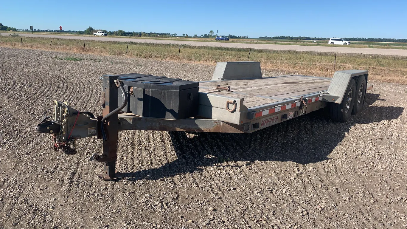 Midsota Tilt Bed Trailer