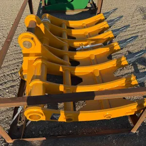 Excavator Root Rake