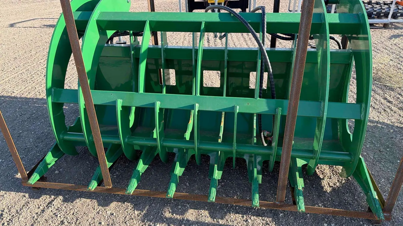 AGT Skid Steer Heavy Duty Grapple