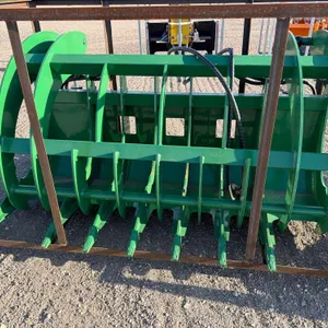 AGT Skid Steer Heavy Duty Grapple