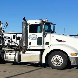 2013 Peterbilt 386 Day Cab Semi