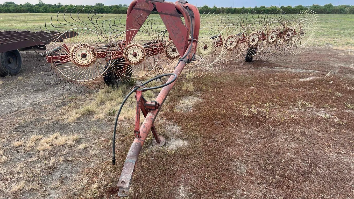 Sitrex TR/9 Wheel Rake
