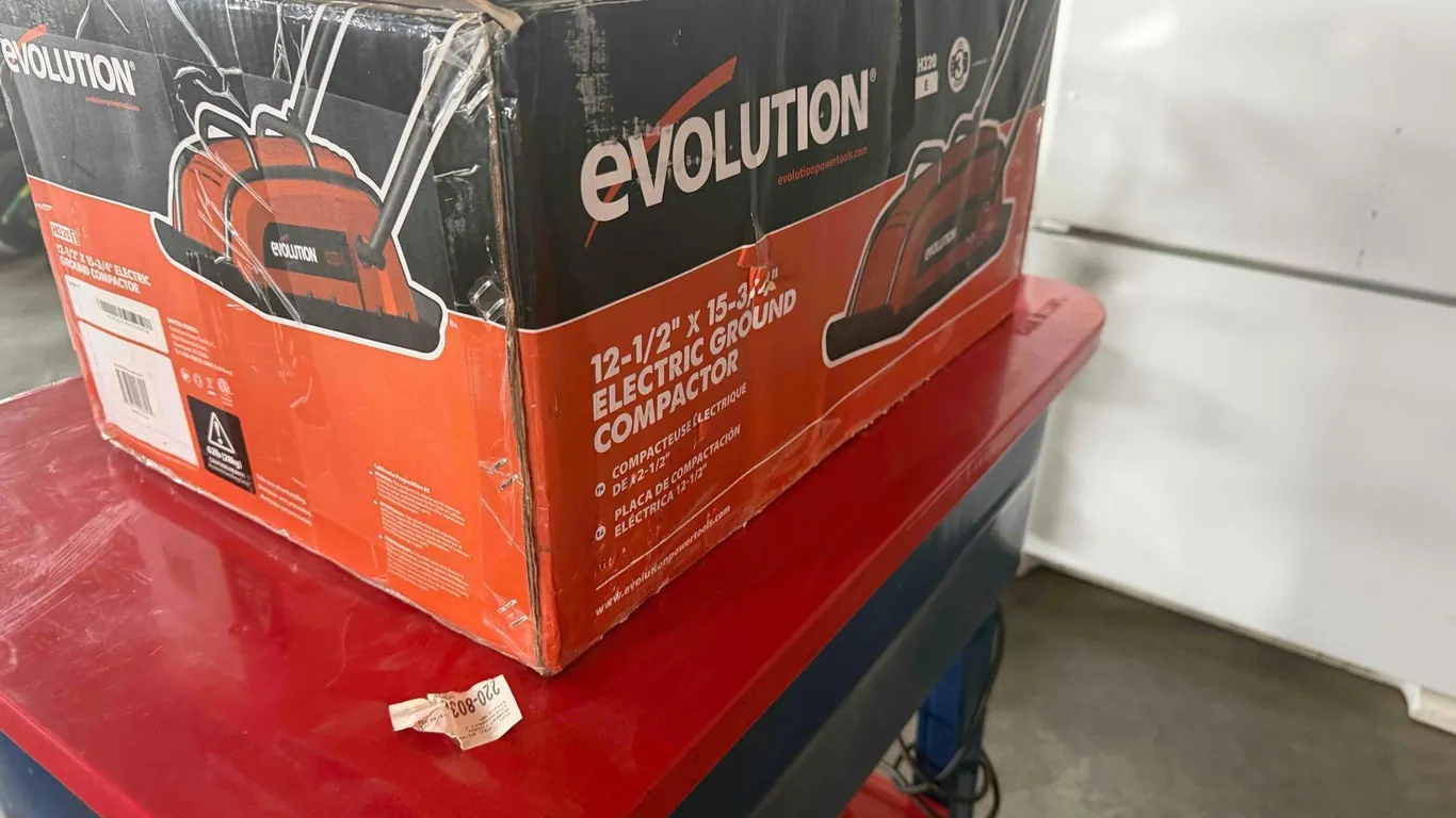 H320E Evolution Electric Soil Compactor