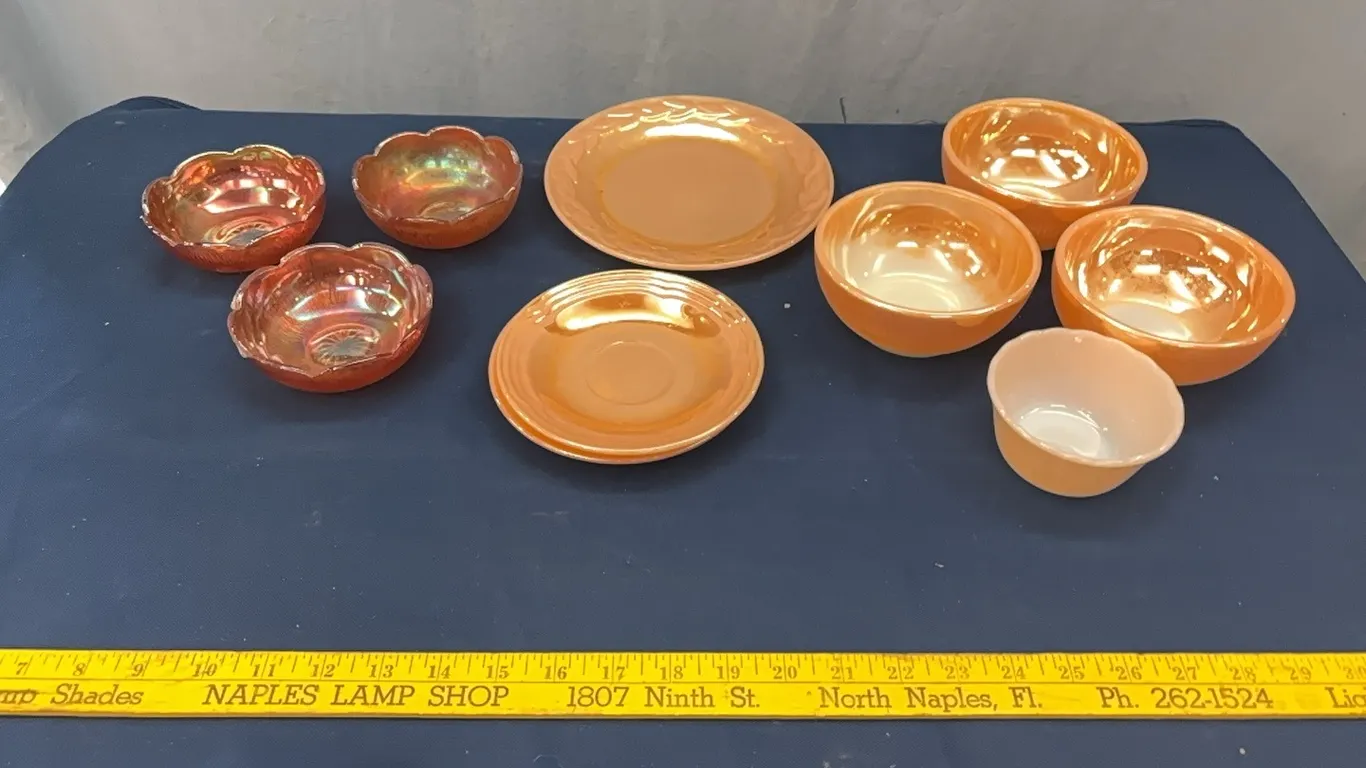 Bowls and plates