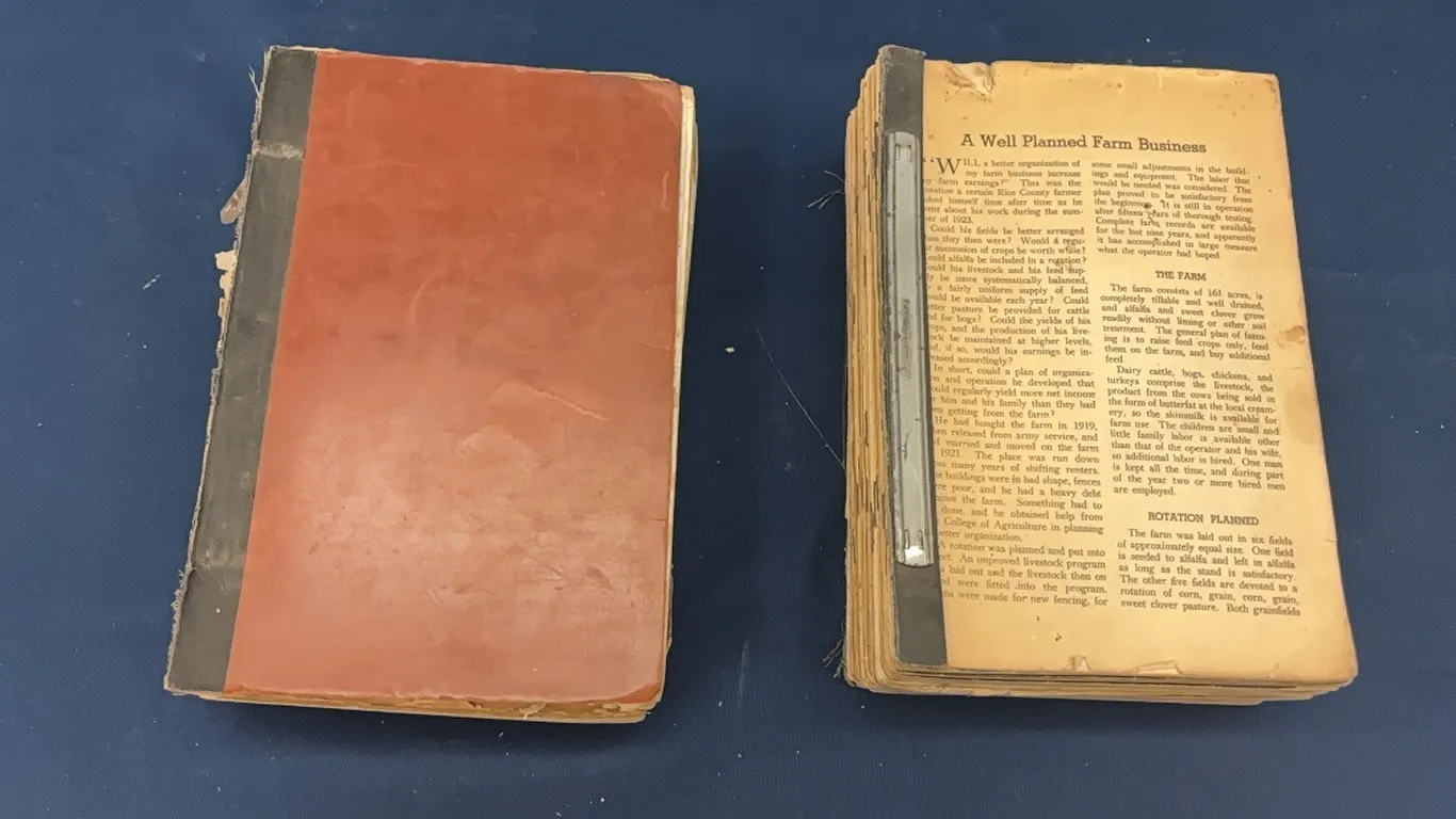 Instruction books