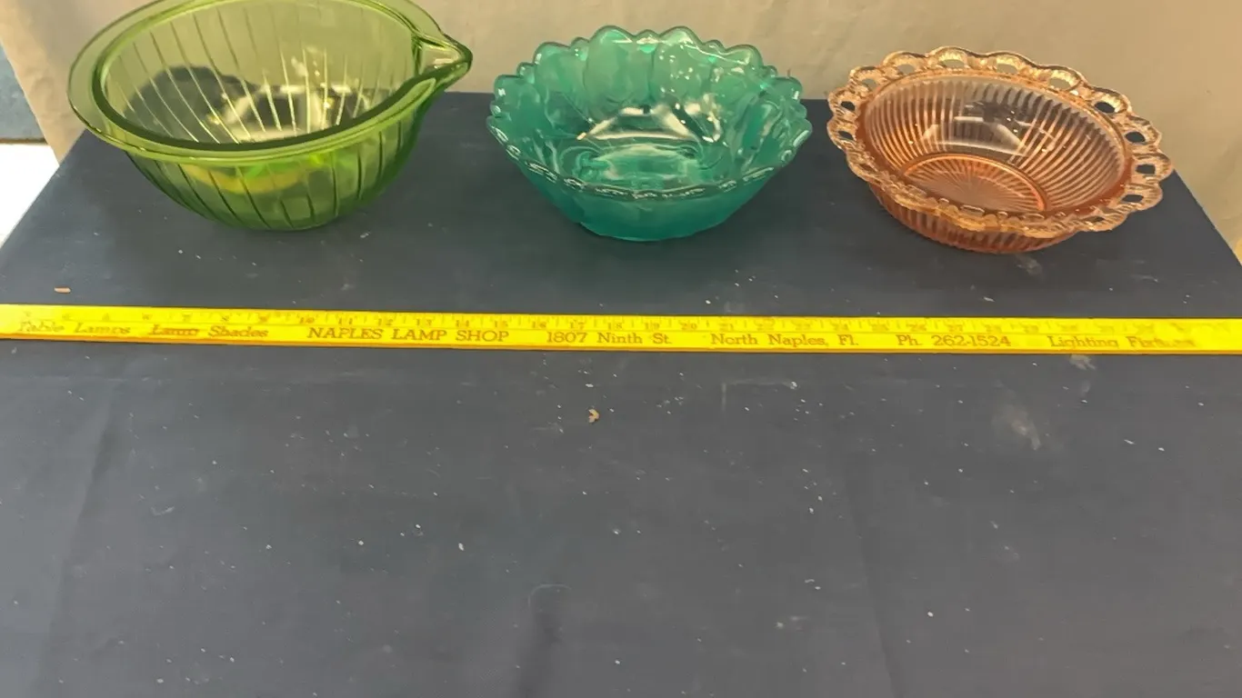Glass bowls