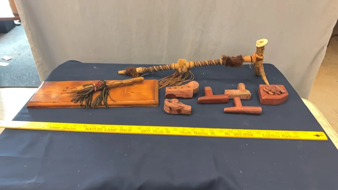 Indian artifacts