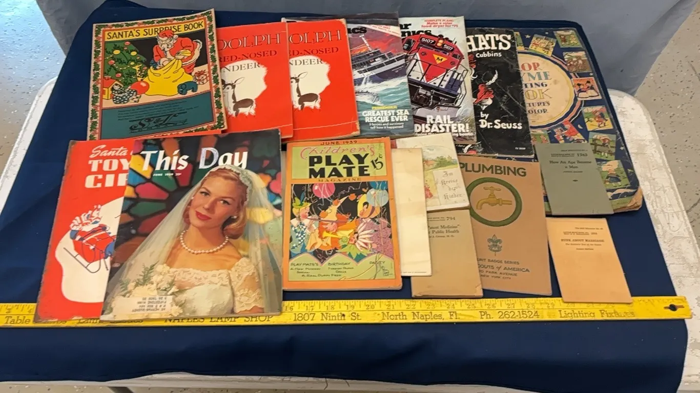 Kids books and magazines