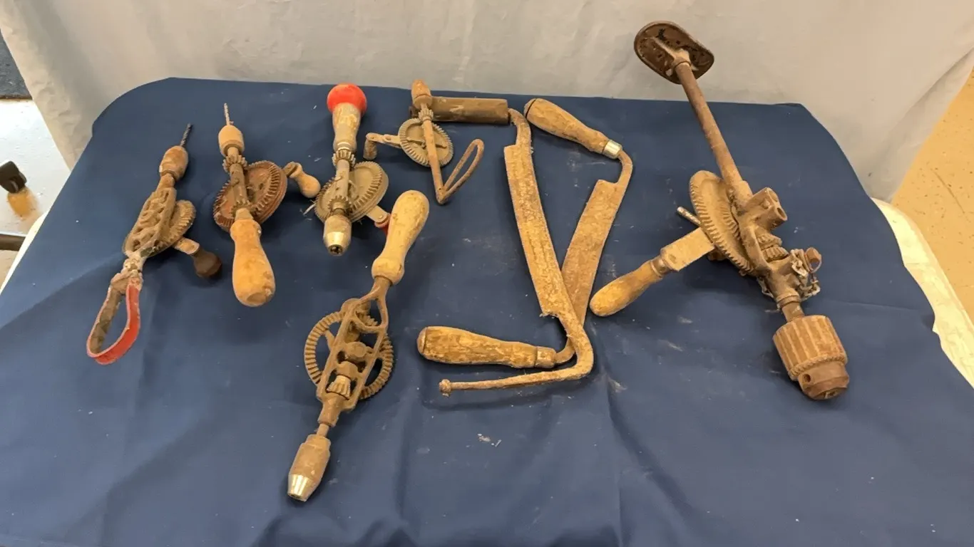Vintage tools